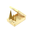 Set 3 burghie conice, 4-32 mm, Verke