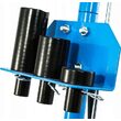 Cric 22 tone tip crocodil cu roti, hidraulic cu actionare pneumatica hidro-pneumatic BAUG