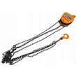 Macara, palan manual cu lant 1000 kg, 1 tone Verke