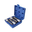 Set 4 chei biti torx TX70, TX80, TX90, TX100, 1/2", 100 mm, Asta