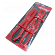 Set de 3 clesti pentru furtune auto, plastic, cauciuc Verke

