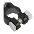 Set 2 borne din aluminiu pentru baterii, plus 19 mm si minus 17 mm, Satra