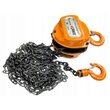 Macara, palan manual cu lant 1000 kg, 1 tone Verke