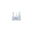 Trusa extractoare pentru suruburi rupte, 2-10 mm 3/8 inch, 6 piese, Satra