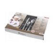 Set tacamuri din inox, 24 piese, model elegant, Kinghoff