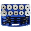 Trusa extractoare, de extragere rulment 27 piese Silver