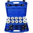 Trusa extractoare, de extragere rulment 27 piese Silver