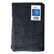 Prosop de baie din bumbac premium, 70x140 cm, pufos, moale, negru, Sepio