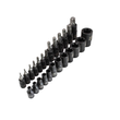 Trusa chei, biti Torx, E-Torx, 1/4" 3/8" 1/2", 25 piese Satra