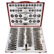 Trusa filiere si tarozi 110 piese, Silver