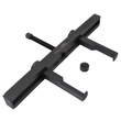 Presa extractor pentru discuri de frana, 170-400 mm, Satra