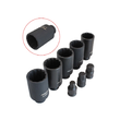 Trusa chei tubulare de impact 12 colturi pentru planetara, butuc, 1/2", 30, 32, 34, 35, 36 mm, 8 piese, Asta