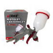 Pistol de vopsit pneumatic, duza 2.0 mm, vas 600 ml, Verke