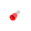 Set pini izolati, sertizabili, tub de capat pentru izolat, 10 mm², 100 piese, Asta