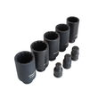 Trusa chei tubulare de impact 12 colturi pentru planetara, butuc, 1/2", 30, 32, 34, 35, 36 mm, 8 piese, Asta