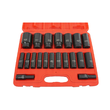 Trusa 20 tubulare de impact 1/2" 10 - 38 mm Verke
