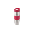 Termos din inox, capacitate 0,4L, cu ornament colorat, Klausberg