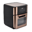 Friteuza cu aer cald, 12 programe automatice, ecran LCD, capacitate 12 litri, 1800 W, Klausberg