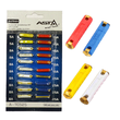 Set sigurante auto GBC, 5, 8, 16, 25 AMP, 20 piese, 6x25, Asta