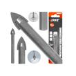 Burghiu pentru ceramica si sticla, portelan, diametru 12 mm, cap din carbura, Verke