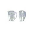 Ulcior cu filtru 2.4 l, transparent, alb, Kinghoff