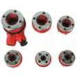 Trusa pentru filetat tevi 10 piese, 1/4 ", 3/8", 1/2 ", 3/4", 1 ", 1-1 / 4" Verke