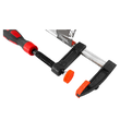 Menghina pentru fixare tip F, clema tamplarie, 250 x 50 mm, Verke