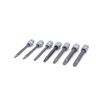 Trusa imbus XZN, M-uri, Spline, M4 - M10, 3/8", 7 piese, Satra