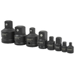 Set reductoare de impact, 1/4, 1/2, 3/4, 3/8, 8 piese, Verke