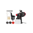 Pistol vopsit electric HVLP , 650 W, capacitate rezervor de vopsea 1200 ml, duze 1,0 / 1,8 / 2,5 mm Red Technic