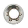 Trusa tubulare tip E, E10-E24, torx, 9 piese, Satra