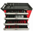 Dulap scule 7 sertare echipat cu 166 piese Verke