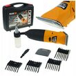 Set masina de tuns caini, pisici, electrica 65W 220V Black