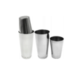 Set shaker, pentru amestec, din inox 0.5-0.75L, 2 elemente, Kinghoff