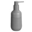  Dozator manual de sapun lichid, gri, 100ml, Sepio
