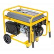 Generator curent electric 6500 W, 6.5 KW, 220 V, stabilizator de tensiune (AVR), monofazat, protectie suprasarcina, Powermat