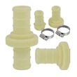 Cuple rapide 1" pentru furtun tip pompieri, plastic, Verke