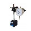 Ceas comparator cu suport magnetic, 0 - 10 mm, Silver