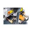 Compresor de aer 24 litri cu 1 piston, 1.85 kW 2.5 CP, 8 bari, debit 206 l/min, 2 manometre, Powermat