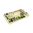 Mini polizor, biax, 170 W, cu accsorii 170 piese Black