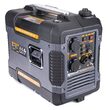 Generator curent electric 2000W, capacitate rezervor 4 litri, motor in 4 timpi, putere 3.5cp, stabilizator de tensiune AVR Powermat
