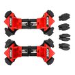 Set de 4 cleme de colt cu strangere rapida 5-22mm si unghi ajustabil de 45° 90°, Verke