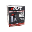 Aspirator profesional Universal, pentru cenusa 1200 W, 20 litri, filtru hepa Verke