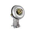 Angrenaj unghiular, cap reductor pentru motocoasa, 9 caneluri, 28 mm, PowerX