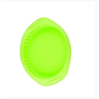 Forma de copt, silicon, verde, 30, 5 x 27, 3 x 3, 2 cm, Kinghoff
