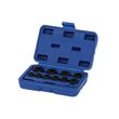 Trusa extractoare suruburi si piulite deteriorate, 11 piese, 9-19 mm, Silver