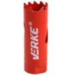 Carota bimetal pentru lemn, fier, 20mm Verke