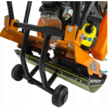 Placa compactoare, vibranta 51cm x 48cm 5cp 25 cm/s Verke