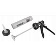 Pistol pentru silicon, acril, 300ml, manual, Verke