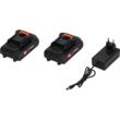 Pistol cu presiune, pentru spalat fara fir, 4Ah, 20V x2, Kraft